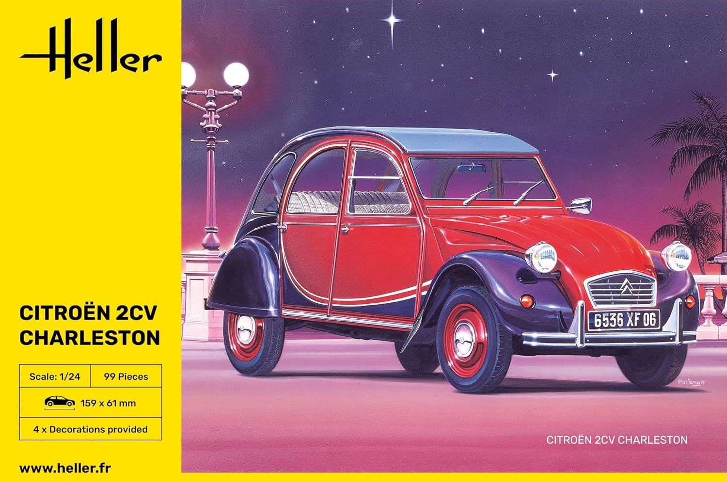 1/24 CITROEN 2CV CHARLESTON