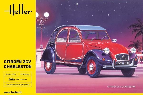1/24 CITROEN 2CV CHARLESTON