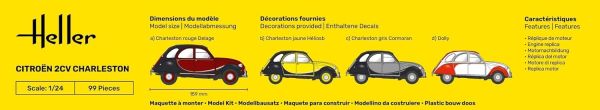 1/24 CITROEN 2CV CHARLESTON