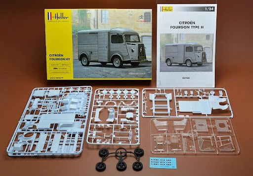 1/24 CITROEN FERGUSON HY (YENİ KALIP)