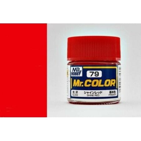 C79 SHINE RED   G