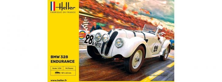 1/24  BMW 328 ENDRUNCE