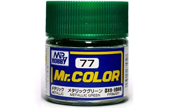 C77 METALLIC GREEN   M