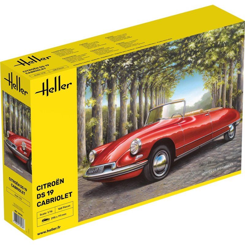 1/16 CITROEN CS 19 CABRIOLET