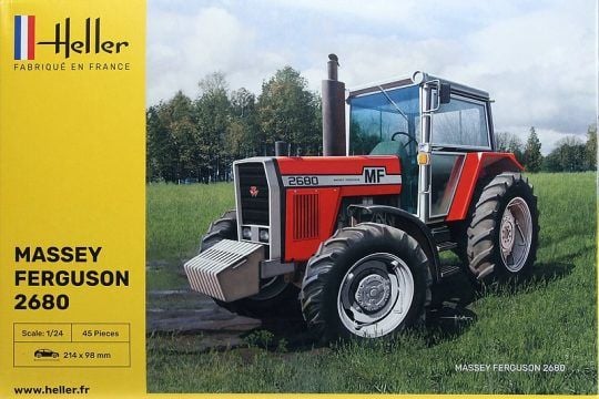 1/24 MASSEY FERGUSON 2680