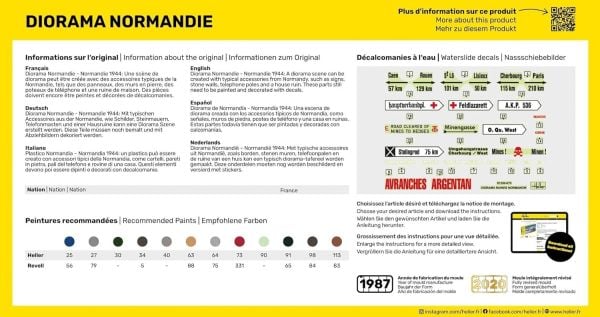 1/35 DIAROMA NORMANDIE