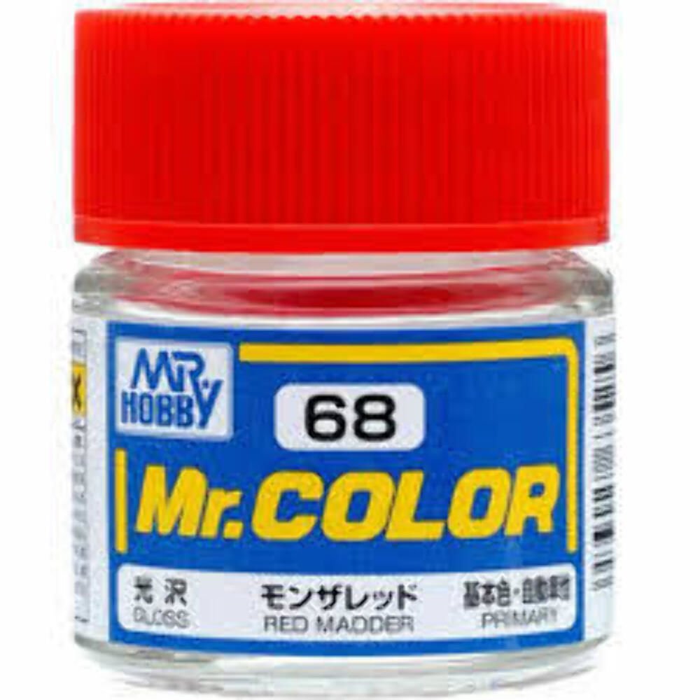 C68   MADDER RED   G