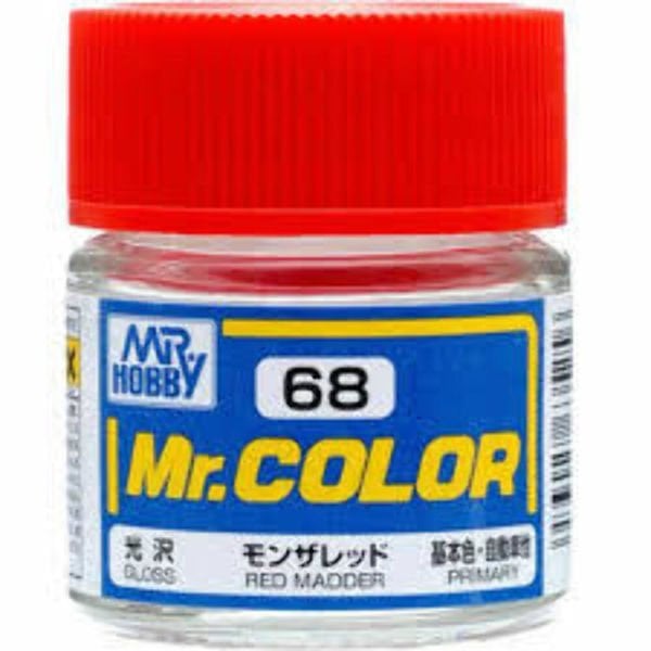 C68   MADDER RED   G