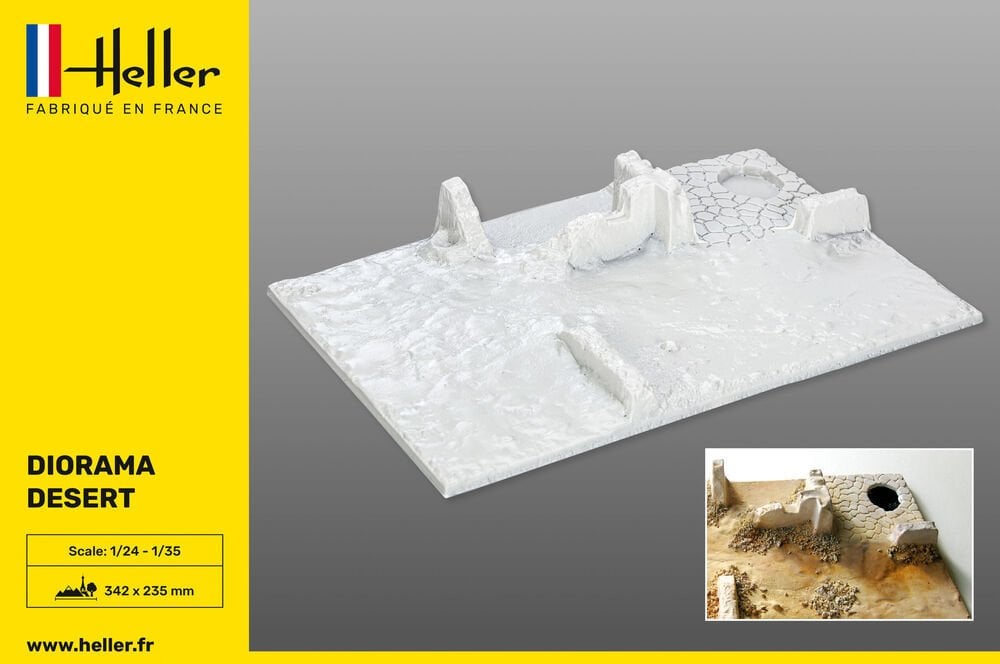 1/24 - 1/35 DIAROMA DESERT
