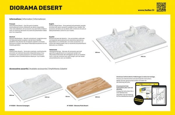 1/24 - 1/35 DIAROMA DESERT