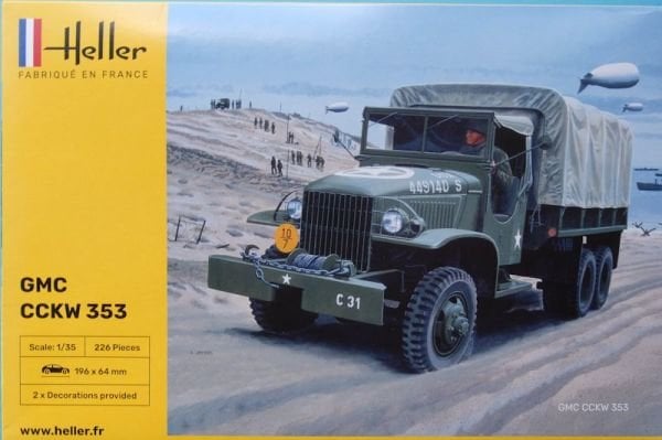 1/35  GMC US-TRUCK