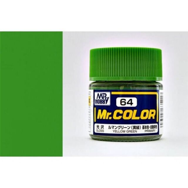 C64 YELLOW  GREEN   G