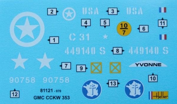 1/35  GMC US-TRUCK