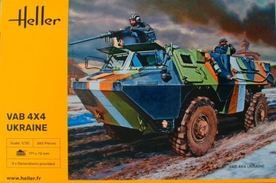 1/35 VAB 4+4 UKRAINE