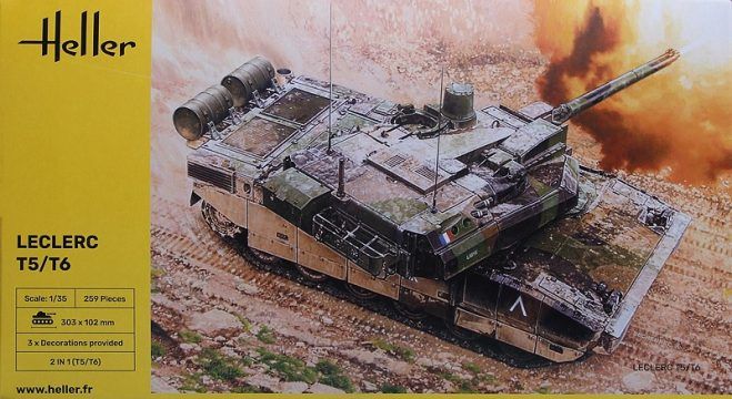 1/35 LECLERC T5/T6