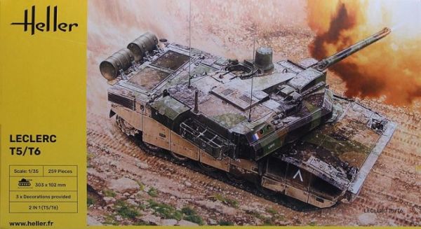 1/35 LECLERC T5/T6