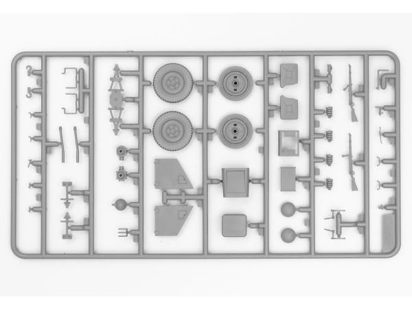 1/35  le.gl.Einheits-Pkw Kfz.1 Soft Top WWII German Light Personnel Car