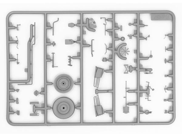 1/35  le.gl.Einheits-Pkw Kfz.1 Soft Top WWII German Light Personnel Car