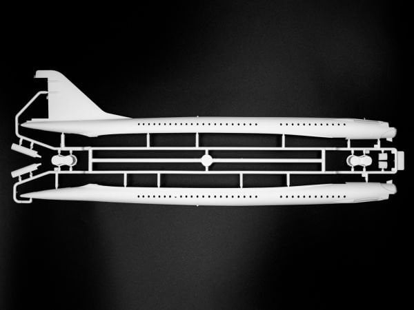 1/144     Tupolev-144 Soviet Supersonic Passenger Aircraft
