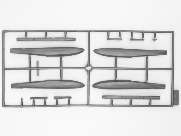 1/72  Heinkel He 51B-2 German Floatplane Fighter