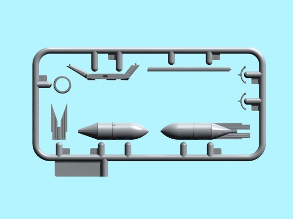 1/48 Hs 126A-1 with bomb rack Condor Legion Reconnaissance Plane