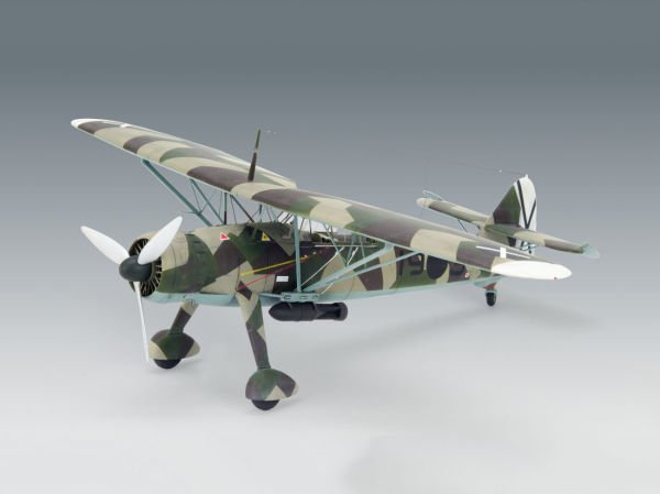 1/48 Hs 126A-1 with bomb rack Condor Legion Reconnaissance Plane