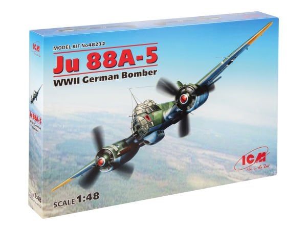 1/48 Ju 88A-5 WWII German Bomber