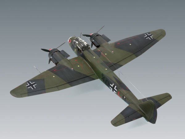 1/48 Ju 88A-5 WWII German Bomber