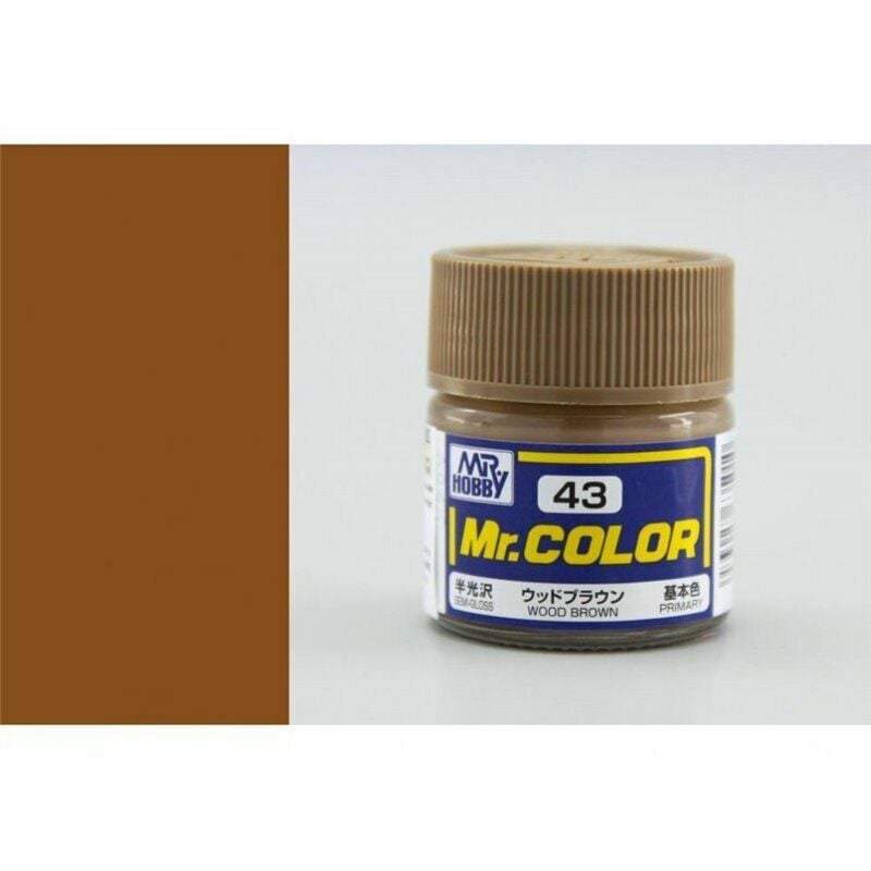C43   WOOD BROWN SG
