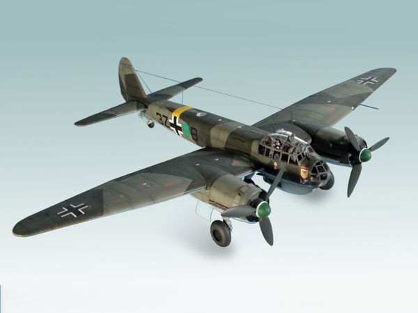 1/48  Ju 88A-4 WWII German Bomber