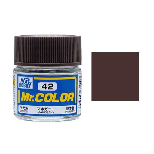 C42 MAHOGANY   SG