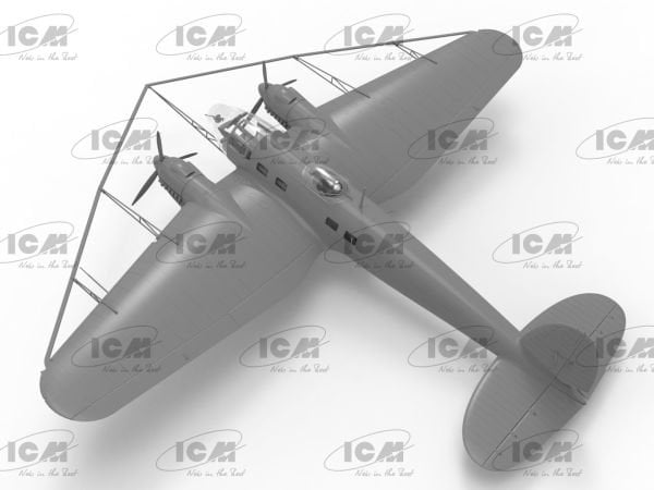 1/48  He 111H-8 Paravane WWII German Aircraft
