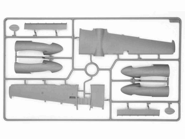 1/48 B-26B-50 Invader Korean War American Bomber