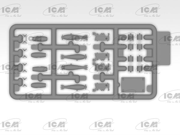 1/48 A-26C-15 Invader with pilots and ground personnel