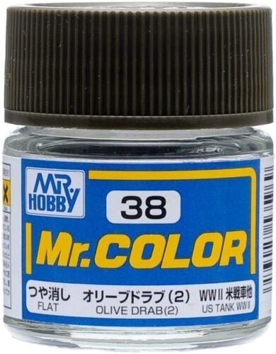 C38 OLIVE DRAB (2)  F