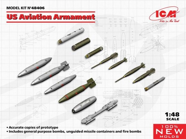 1/48  US Aviation Armament