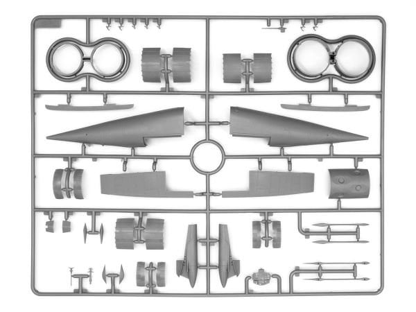 1/48  MiG-25 RB Soviet Reconnaissance Plane