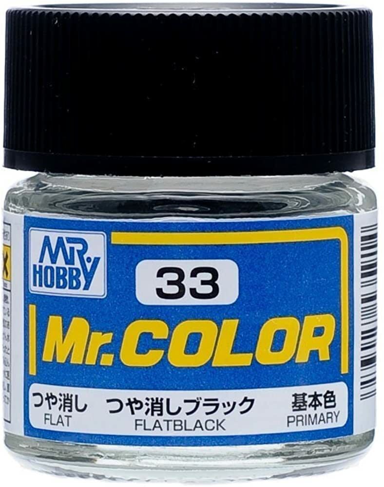 C33   FLAT BLACK     F