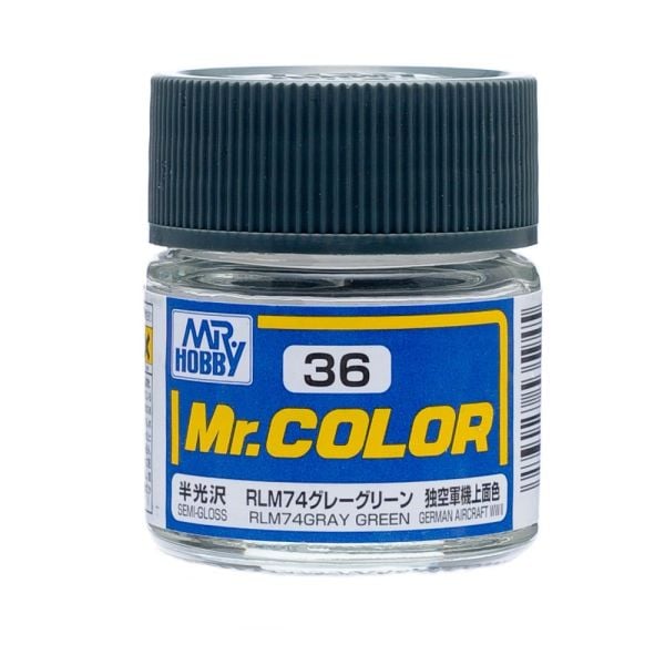 C36 RLM74  GREY GREEN  SG