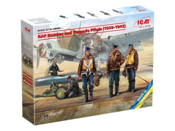 1/48 RAF Bomber and Torpedo Pilots 1939-1945