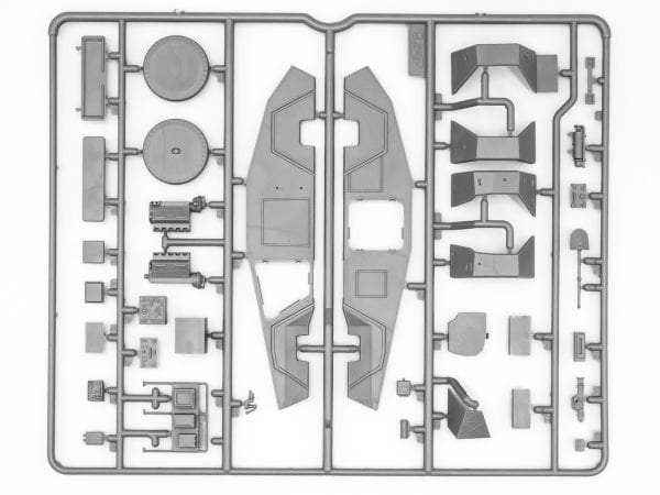 1/35 Sd.Kfz. 247 Ausf.B German Command Armoured Vehicle