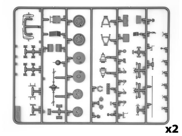 1/35 Sd.Kfz. 247 Ausf.B German Command Armoured Vehicle