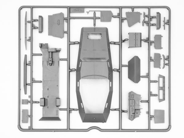 1/35 Sd.Kfz. 247 Ausf.B German Command Armoured Vehicle