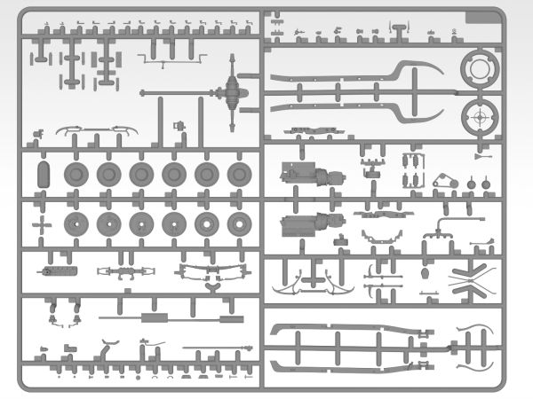 1/35 Typ 320 (W142) Cabriolet WWII German Staff Car