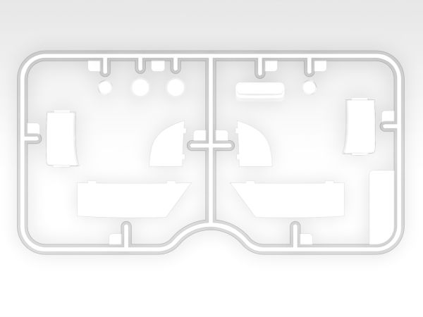 1/35 Typ 320 (W142) Cabriolet WWII German Staff Car