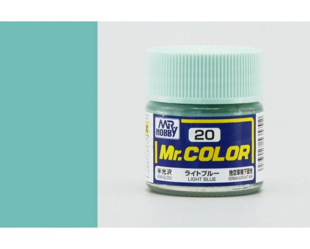 C20   LIGHT BLUE  SG