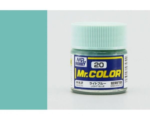 C20   LIGHT BLUE  SG