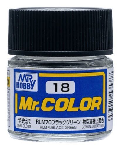 C18  RLM 70  BLACK GREEN    SG