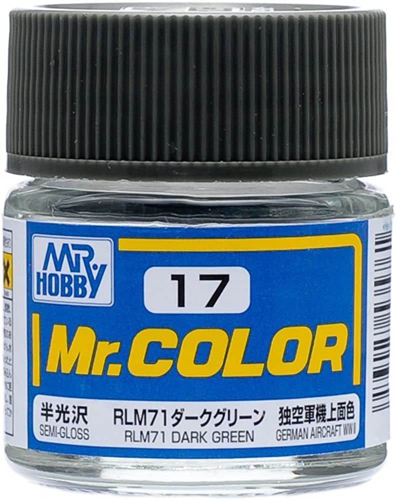 C17   RLM 71 DARK GREEN    SG