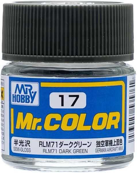 C17   RLM 71 DARK GREEN    SG